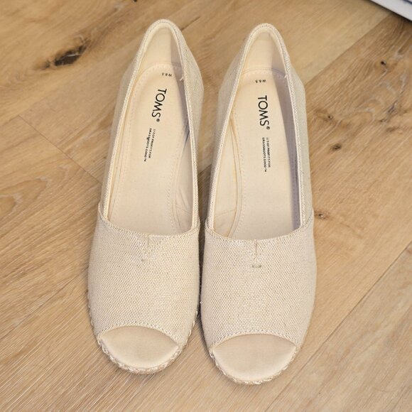 Toms Shoes - Toms Wedges